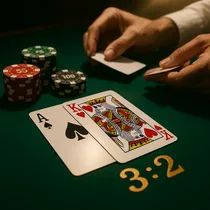 Cazeus - Live Blackjack - Evolution Gaming