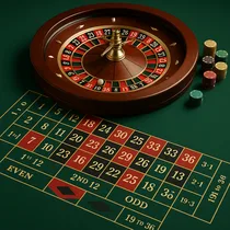 Cazeus - Live Roulette - European & French Roulette