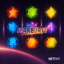 Cazeus - Starburst Slot Game - NetEnt